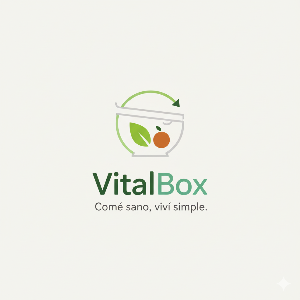 Viandas saludables frescas VitalBox